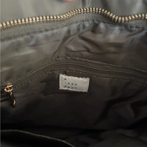 Target A New Day Square Backpack Crossbody Handbag Alpine Green - Picture 7 of 7